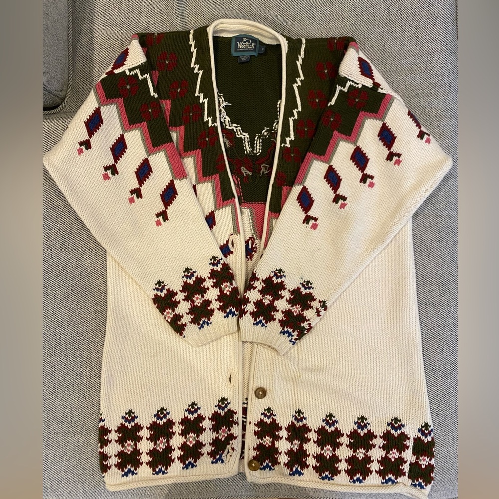 Vintage 100% Cotton Sweater